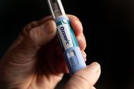 Studies have found bone density loss as one of the side effects of using Ozempic. (Image via Steve Christo/Corbis/Getty Images)